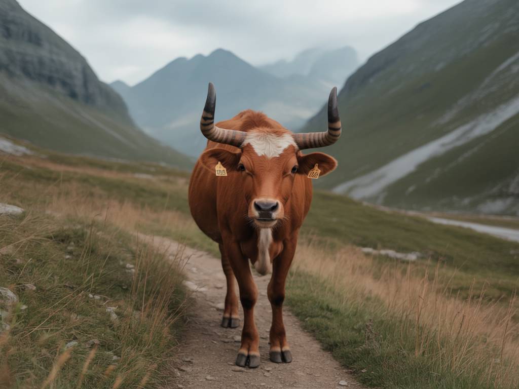 À la rencontre du dahu en été : entre transhumance imaginaire et sentiers alpins méconnus