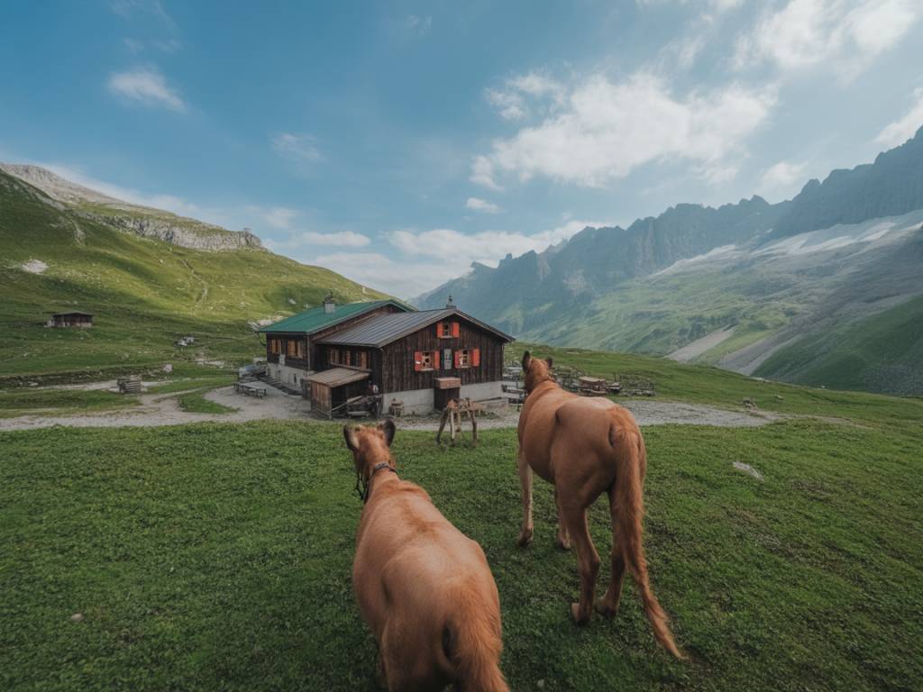 Sur les traces du dahu fromager : voyage entre alpages, petites stations et secrets des meilleures raclettes de montagne